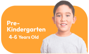 Pre-Kindergarten 4 to 5 years old