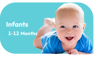Infants 6 to 12 months