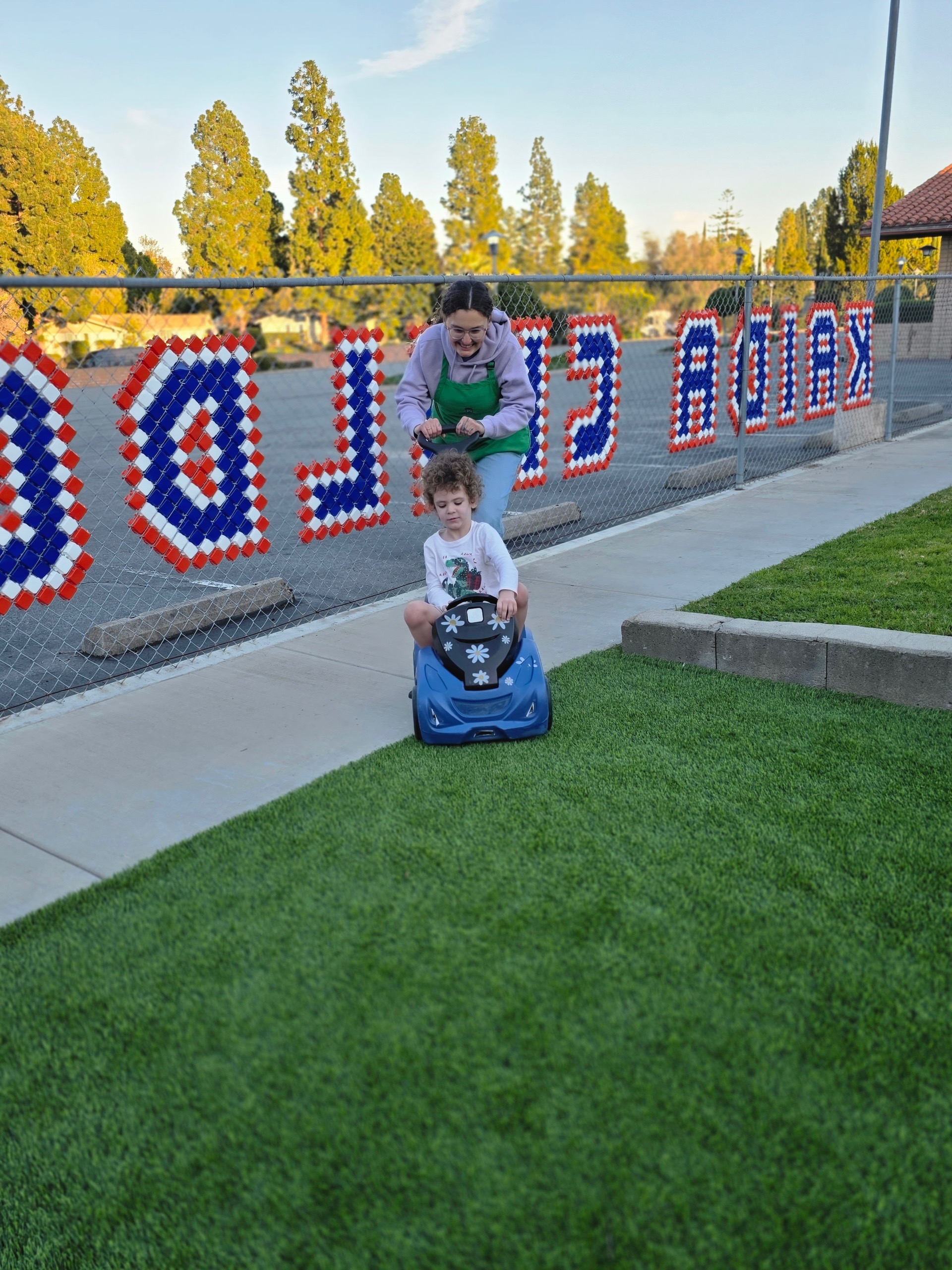 kaida-childcare-laguna-woods-outdoor-learning-ride-on-car