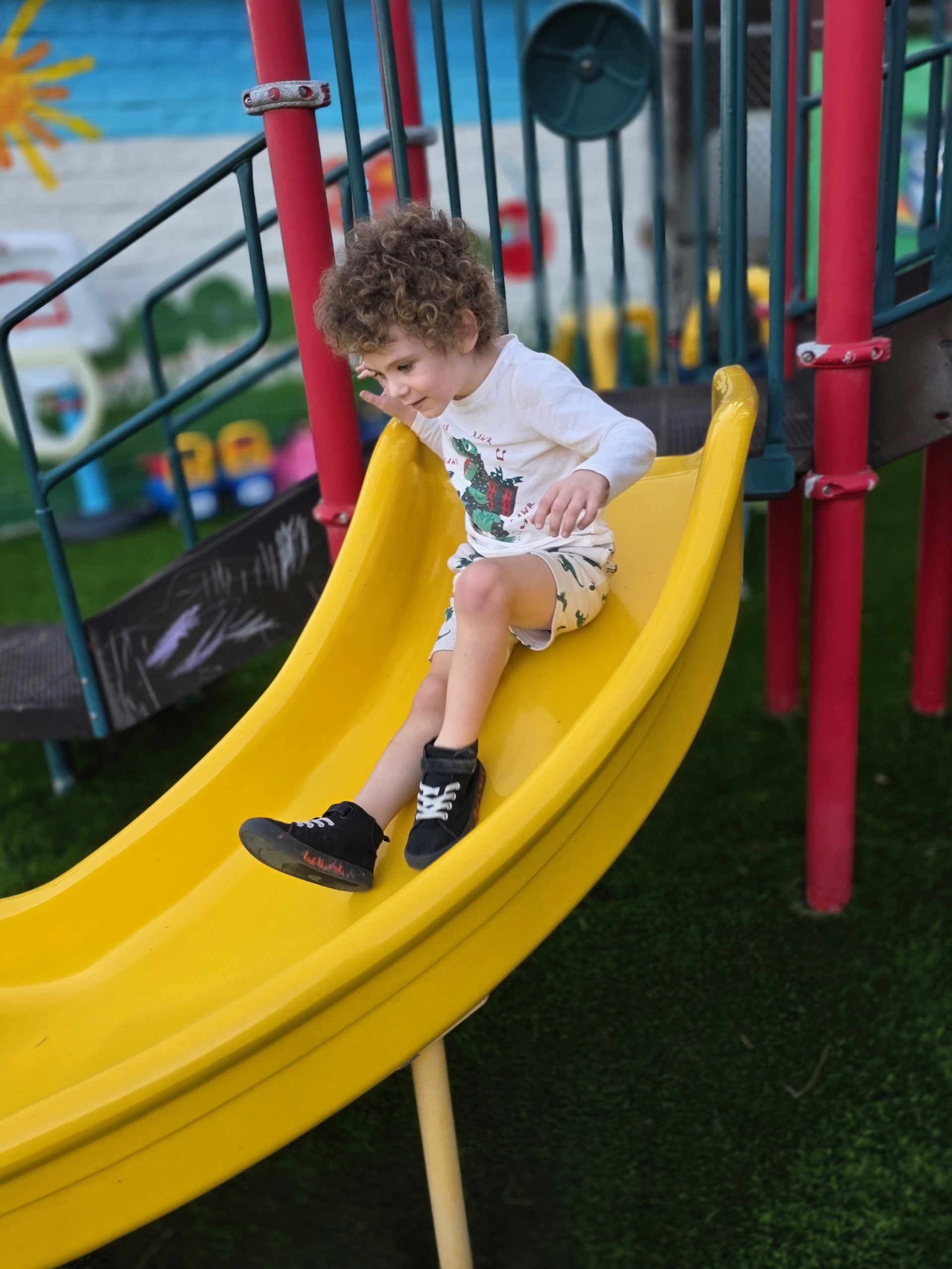 kaida-childcare-laguna-woods-playground-slide-outdoor-fun